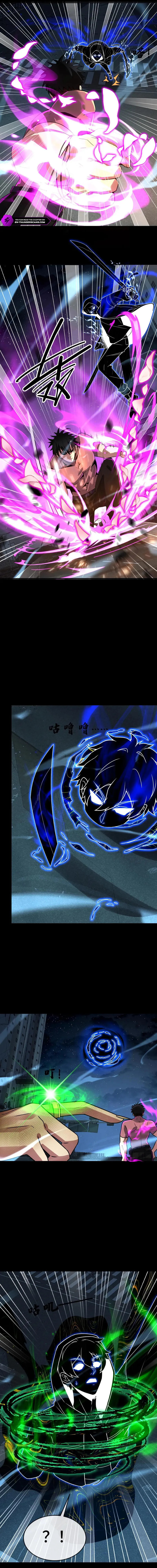 Kan Jian Xie Tiao De Wo, Chuxing Shenming! Chapter 92 page 3 - 