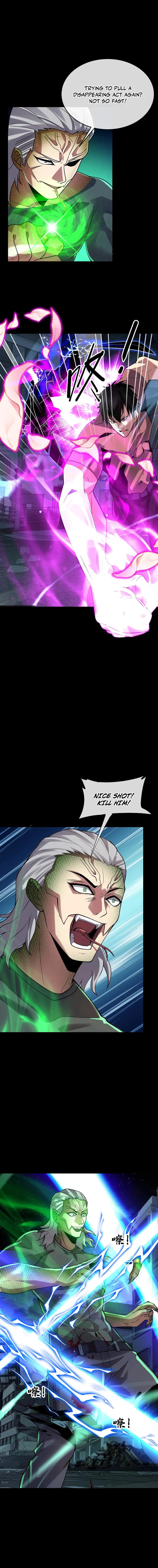 Kan Jian Xie Tiao De Wo, Chuxing Shenming! Chapter 92 page 4 - 