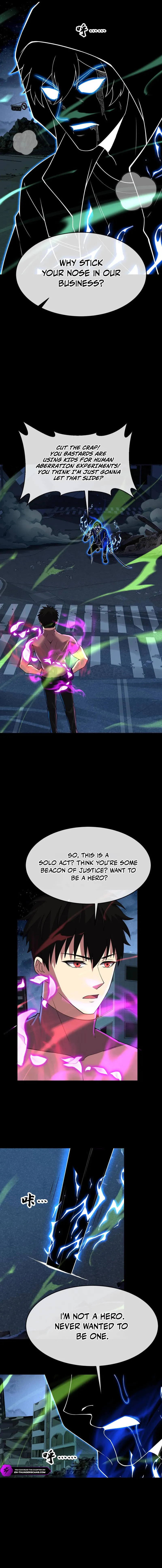 Kan Jian Xie Tiao De Wo, Chuxing Shenming! Chapter 92 page 6 - 