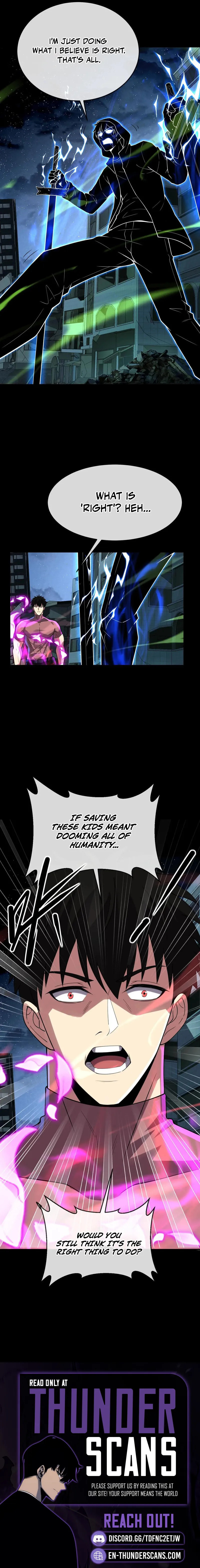 Kan Jian Xie Tiao De Wo, Chuxing Shenming! Chapter 92 page 7 - 