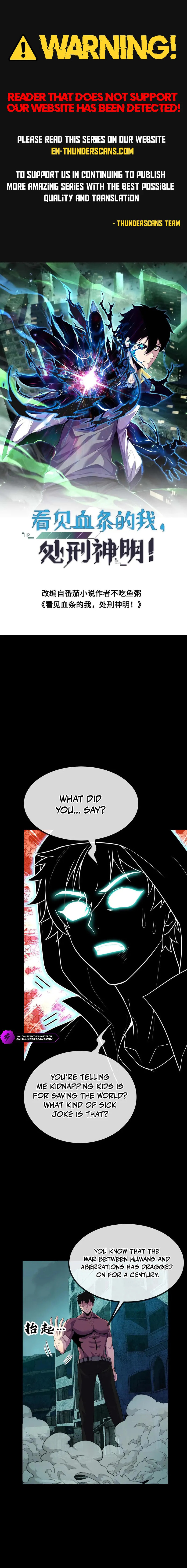 Kan Jian Xie Tiao De Wo, Chuxing Shenming! Chapter 93 page 1 - 