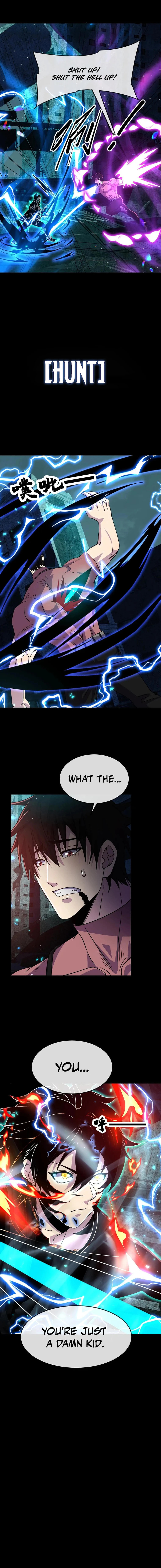 Kan Jian Xie Tiao De Wo, Chuxing Shenming! Chapter 94 page 5 - 
