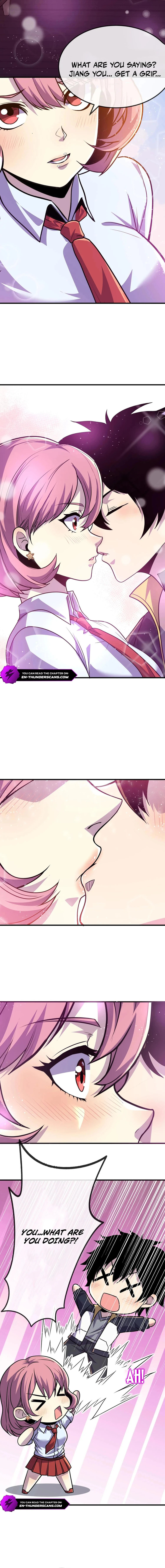 Kan Jian Xie Tiao De Wo, Chuxing Shenming! Chapter 96 page 2 - 