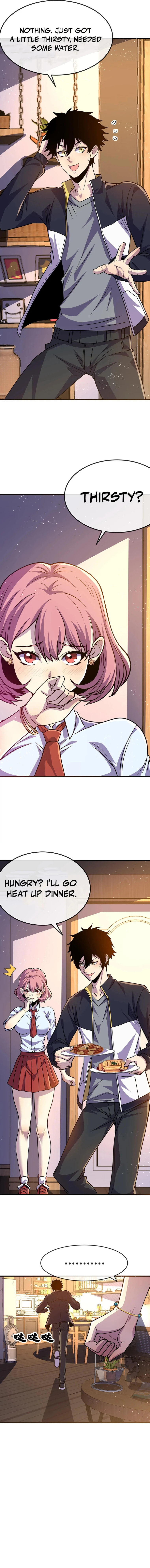 Kan Jian Xie Tiao De Wo, Chuxing Shenming! Chapter 96 page 3 - 