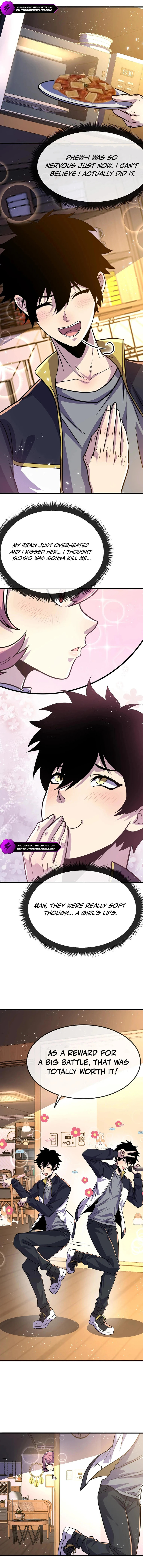 Kan Jian Xie Tiao De Wo, Chuxing Shenming! Chapter 96 page 4 - 
