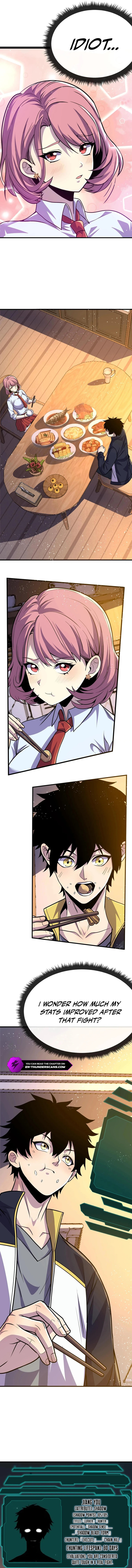 Kan Jian Xie Tiao De Wo, Chuxing Shenming! Chapter 96 page 5 - 