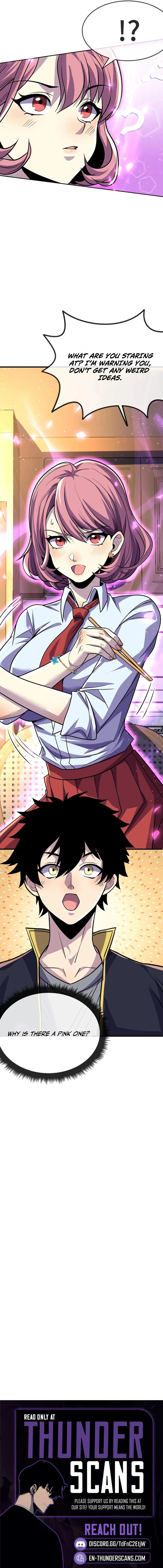 Kan Jian Xie Tiao De Wo, Chuxing Shenming! Chapter 96 page 7 - 