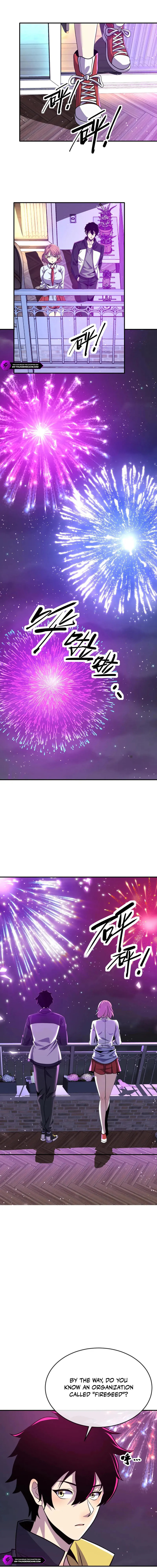 Kan Jian Xie Tiao De Wo, Chuxing Shenming! Chapter 97 page 2 - 