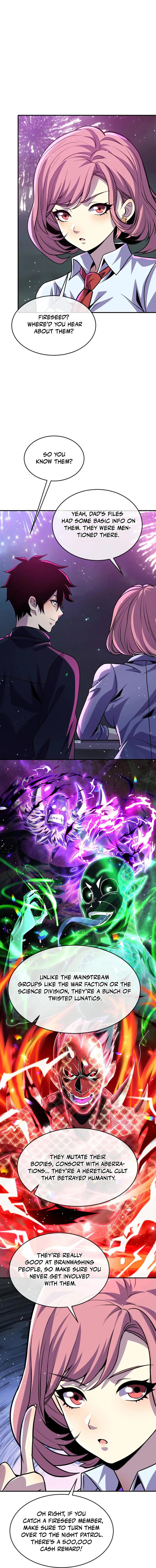 Kan Jian Xie Tiao De Wo, Chuxing Shenming! Chapter 97 page 3 - 