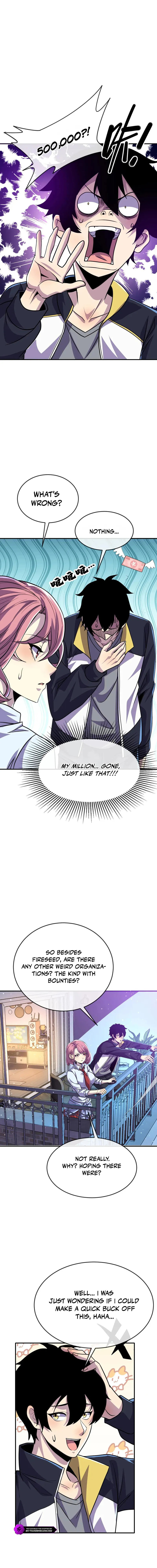 Kan Jian Xie Tiao De Wo, Chuxing Shenming! Chapter 97 page 4 - 