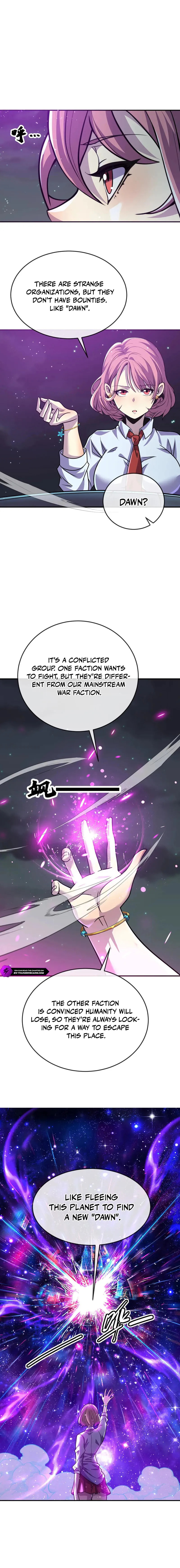 Kan Jian Xie Tiao De Wo, Chuxing Shenming! Chapter 97 page 5 - 