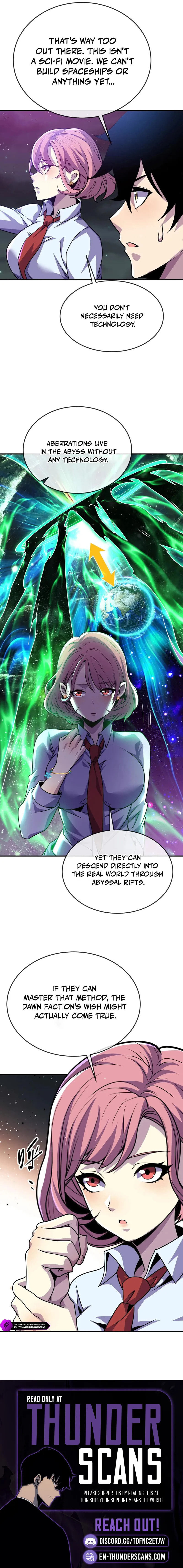 Kan Jian Xie Tiao De Wo, Chuxing Shenming! Chapter 97 page 6 - 