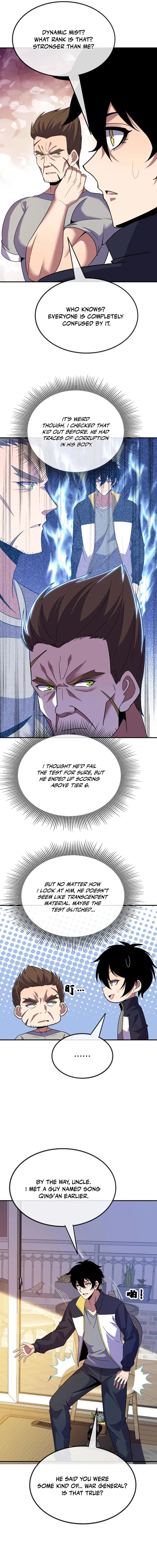 Kan Jian Xie Tiao De Wo, Chuxing Shenming! Chapter 98 page 4 - 