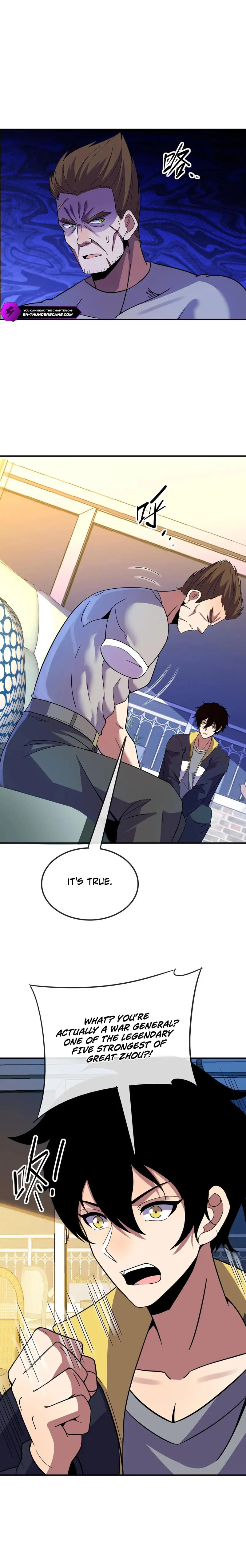 Kan Jian Xie Tiao De Wo, Chuxing Shenming! Chapter 98 page 5 - 