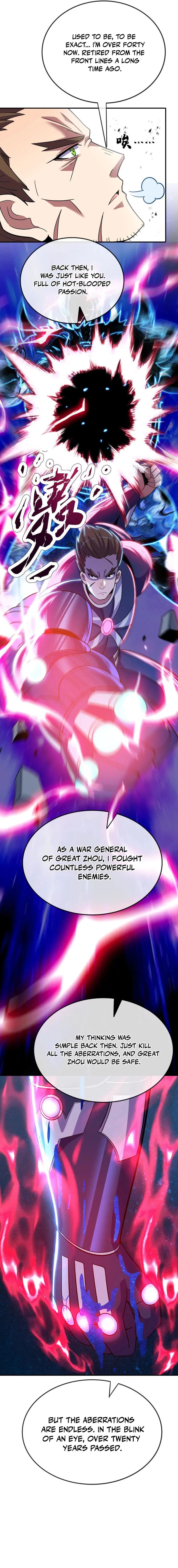 Kan Jian Xie Tiao De Wo, Chuxing Shenming! Chapter 98 page 6 - 