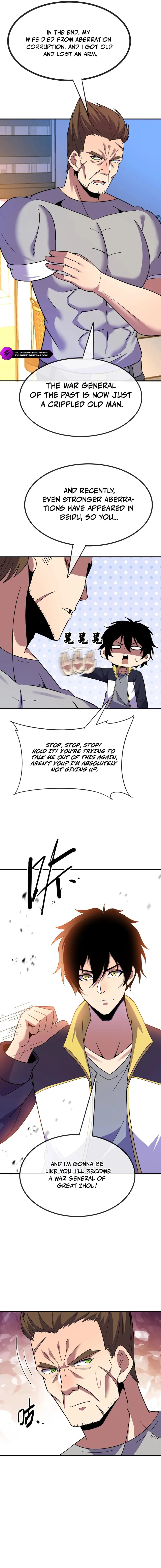 Kan Jian Xie Tiao De Wo, Chuxing Shenming! Chapter 98 page 7 - 