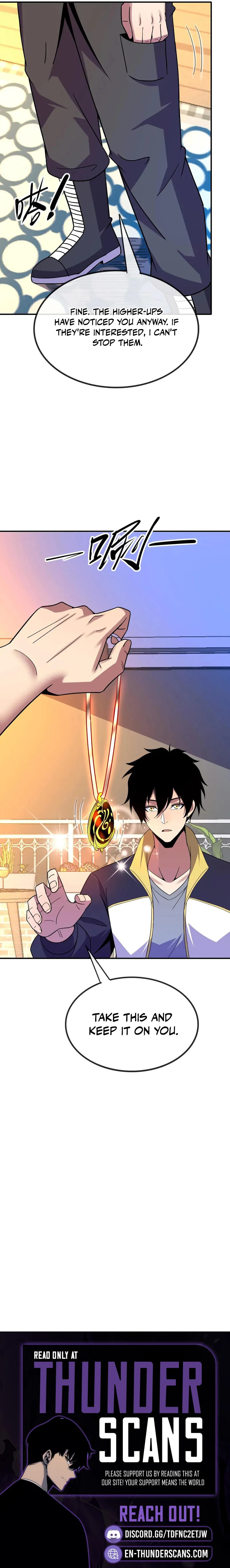 Kan Jian Xie Tiao De Wo, Chuxing Shenming! Chapter 98 page 8 - 