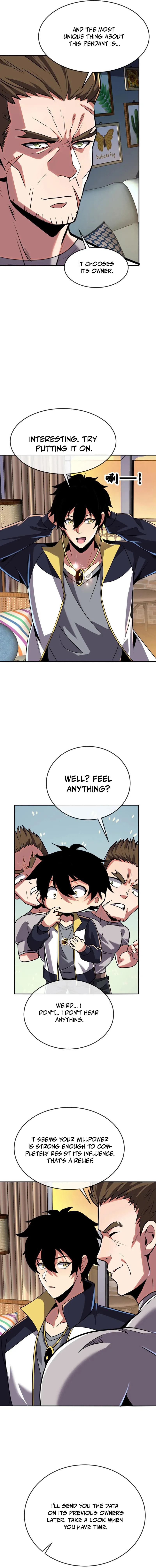 Kan Jian Xie Tiao De Wo, Chuxing Shenming! Chapter 99 page 3 - 