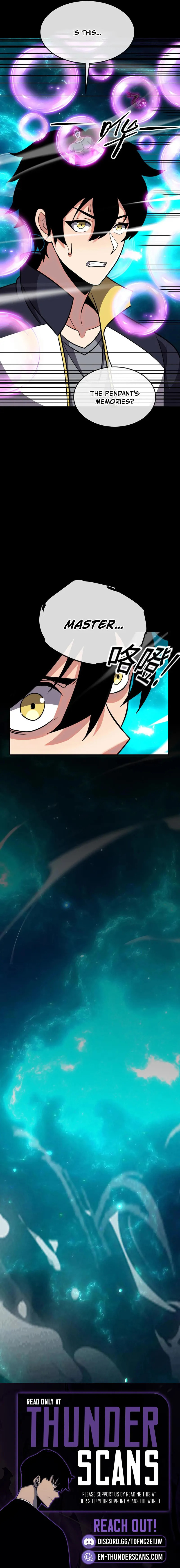 Kan Jian Xie Tiao De Wo, Chuxing Shenming! Chapter 99 page 7 - 