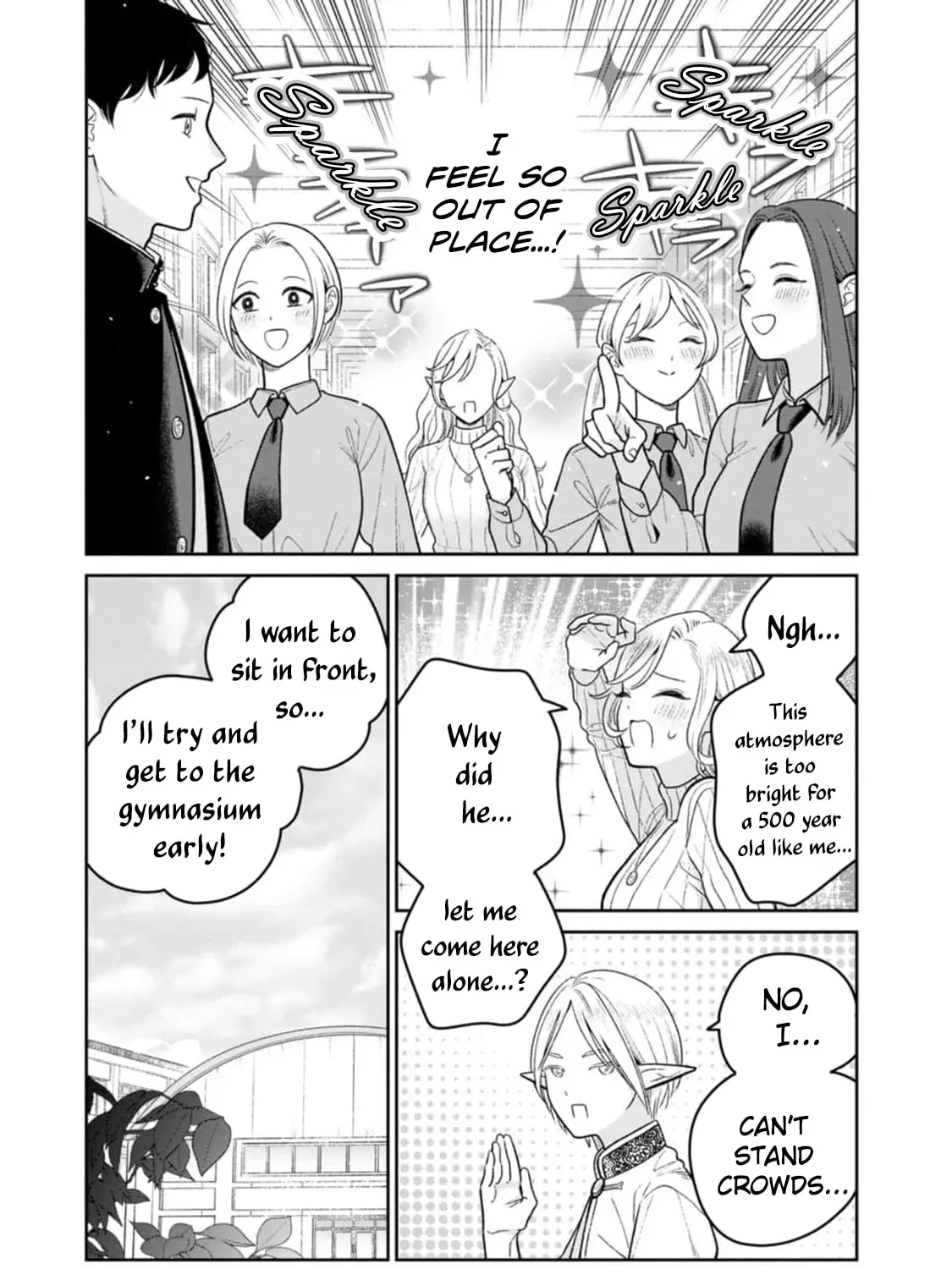 Kanamori-san the Widowed Elf Chapter 0 page 29 - 