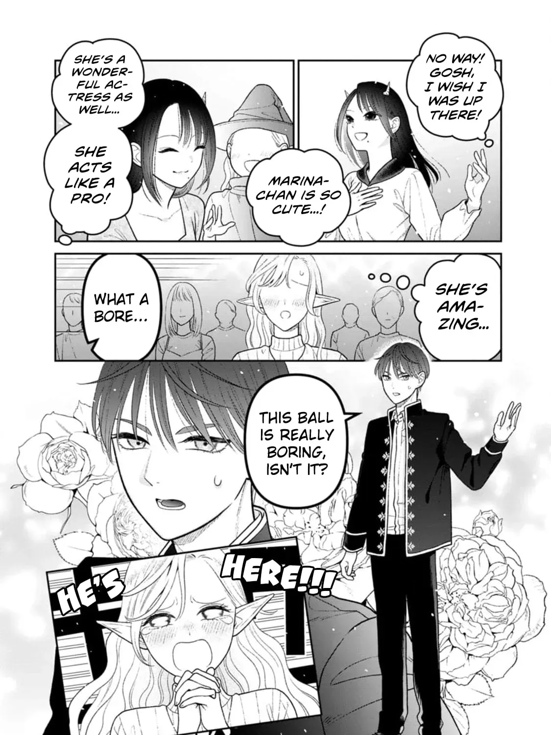 Kanamori-san the Widowed Elf Chapter 0 page 35 - 
