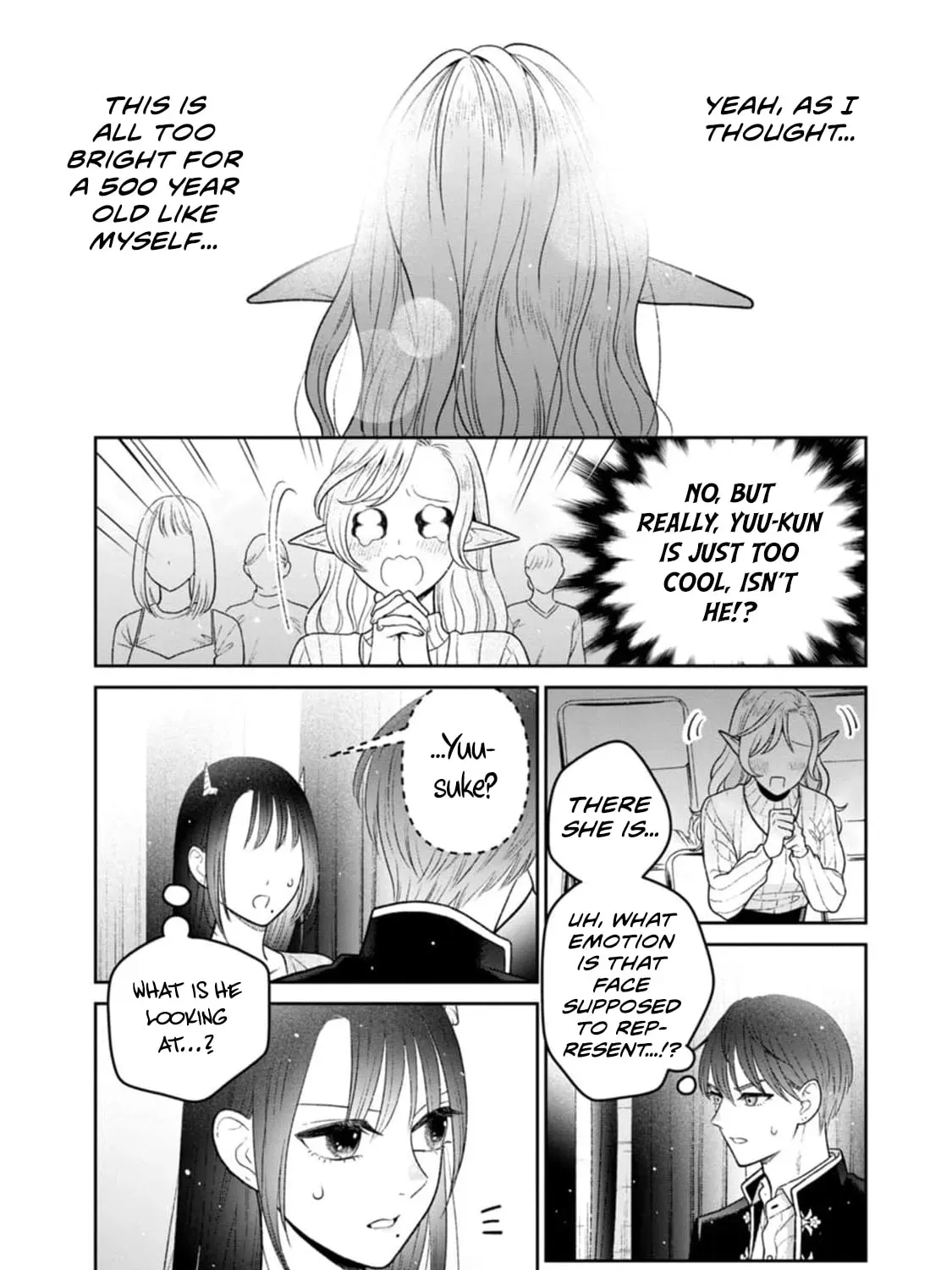 Kanamori-san the Widowed Elf Chapter 0 page 39 - 