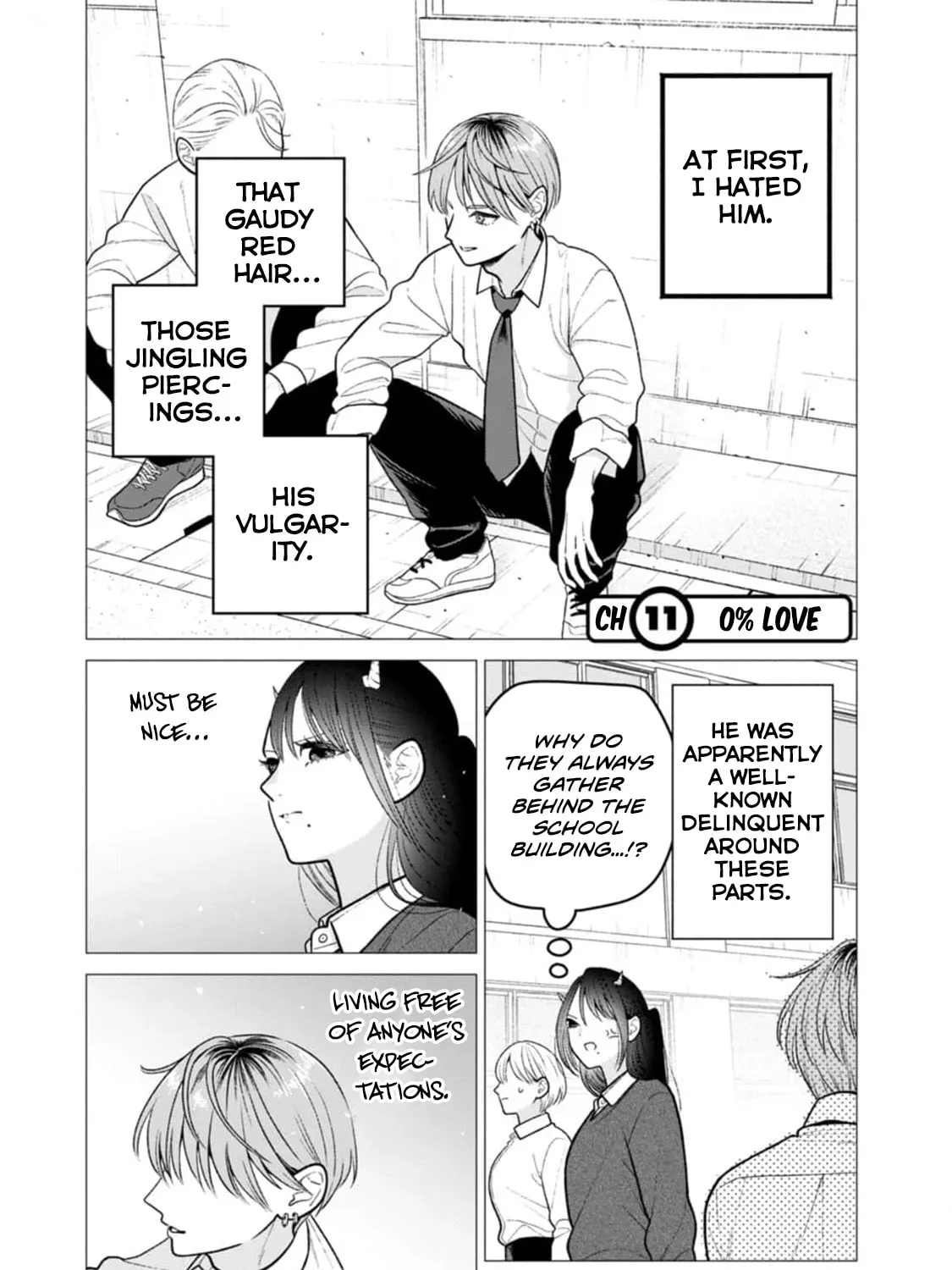 Kanamori-san the Widowed Elf Chapter 0 page 5 - 
