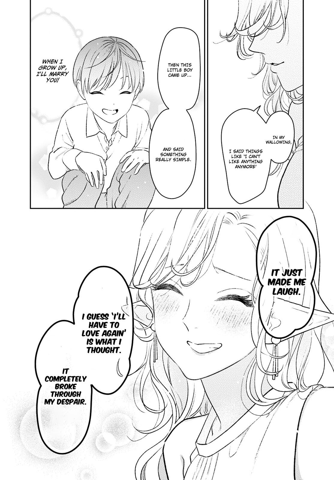 Kanamori-san the Widowed Elf Chapter 1 page 11 - 