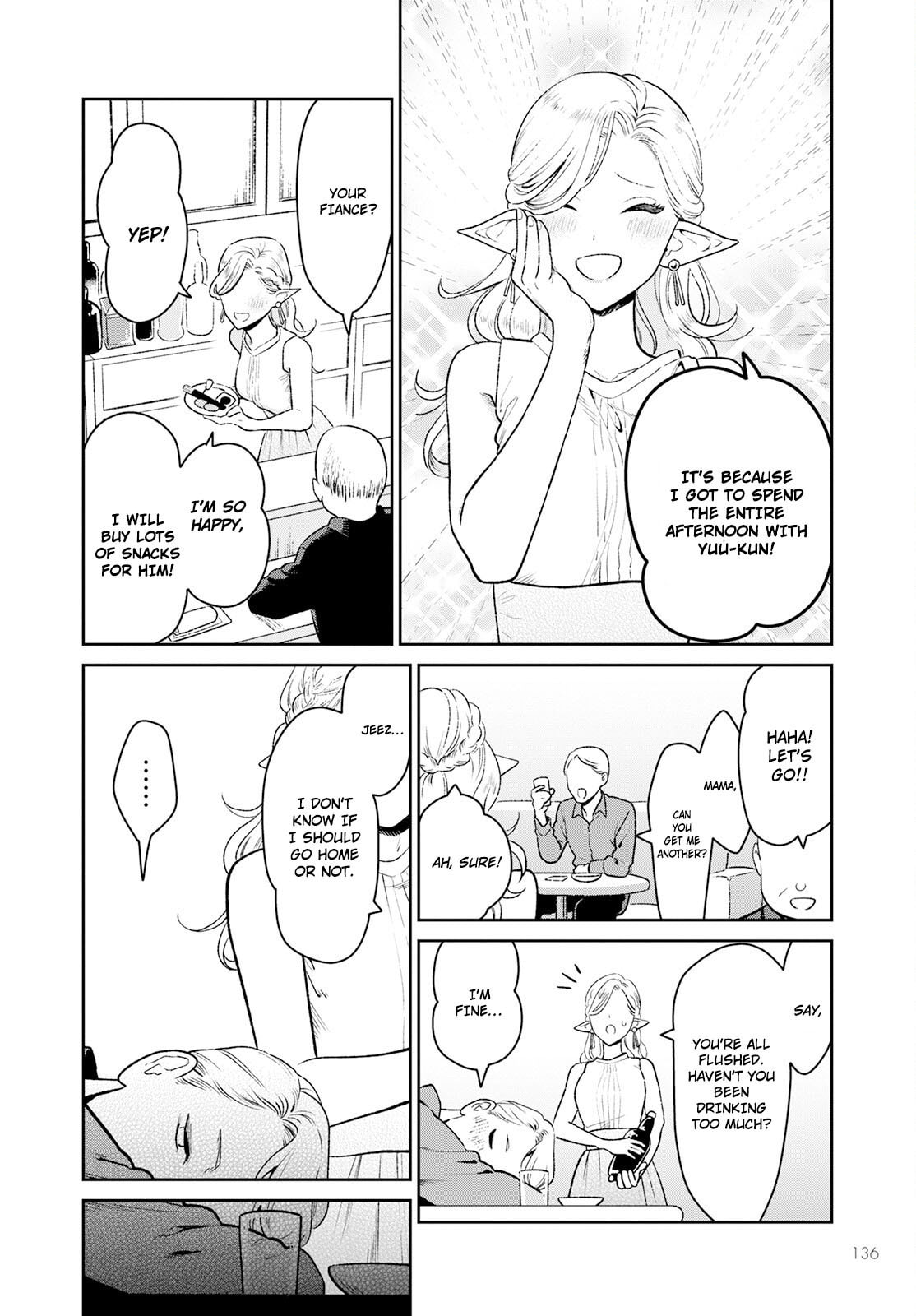 Kanamori-san the Widowed Elf Chapter 1 page 14 - 