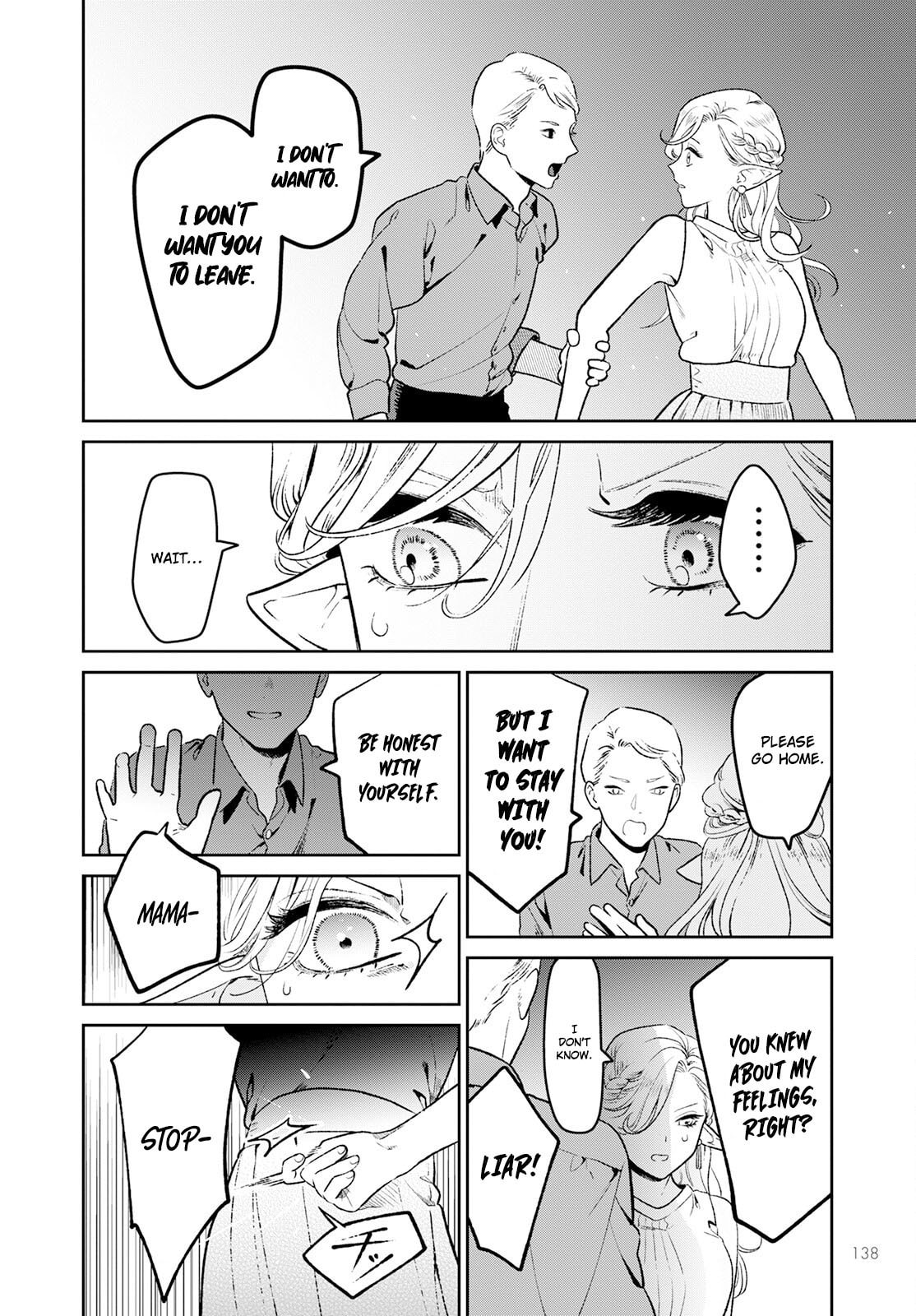 Kanamori-san the Widowed Elf Chapter 1 page 16 - 
