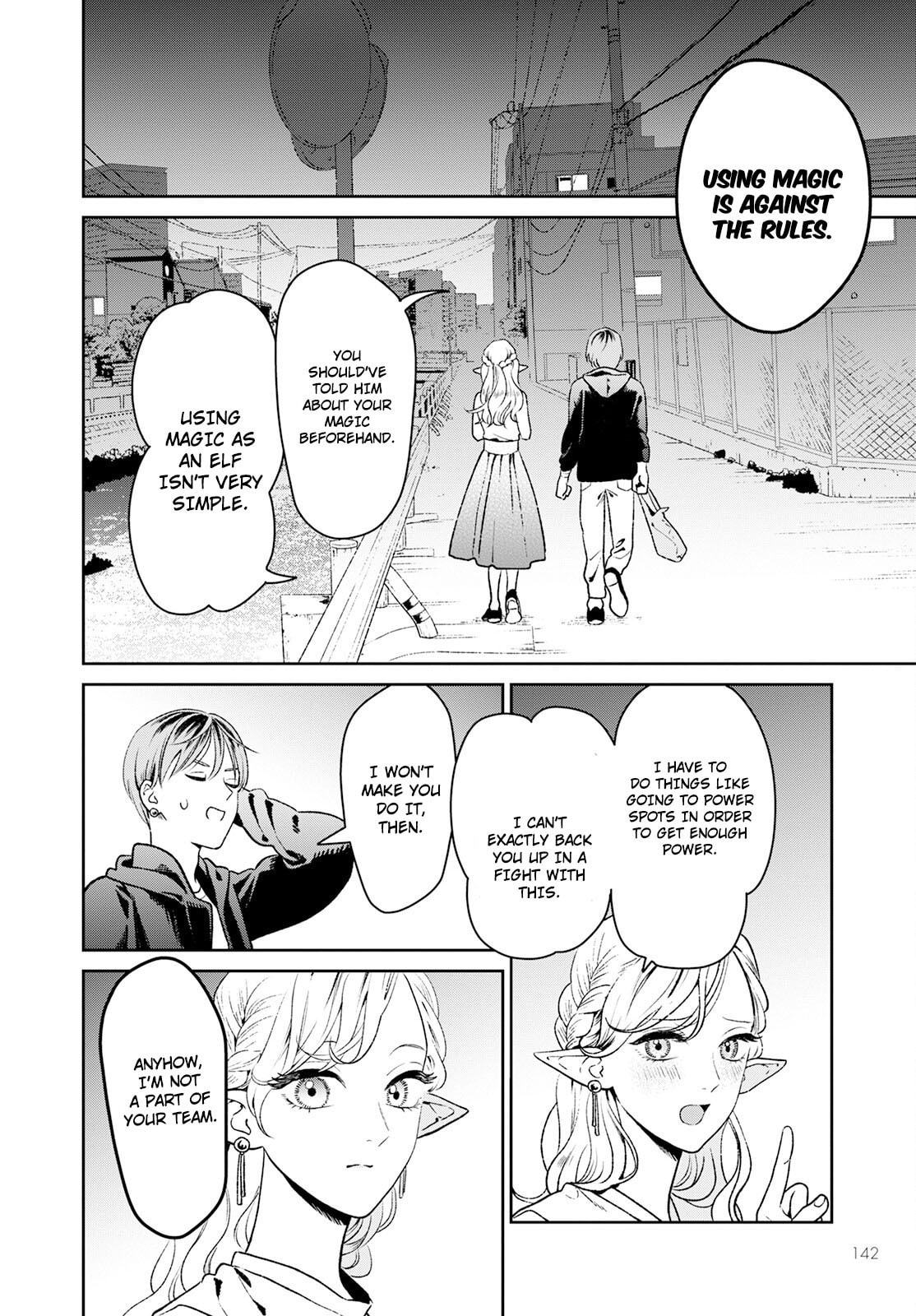 Kanamori-san the Widowed Elf Chapter 1 page 20 - 