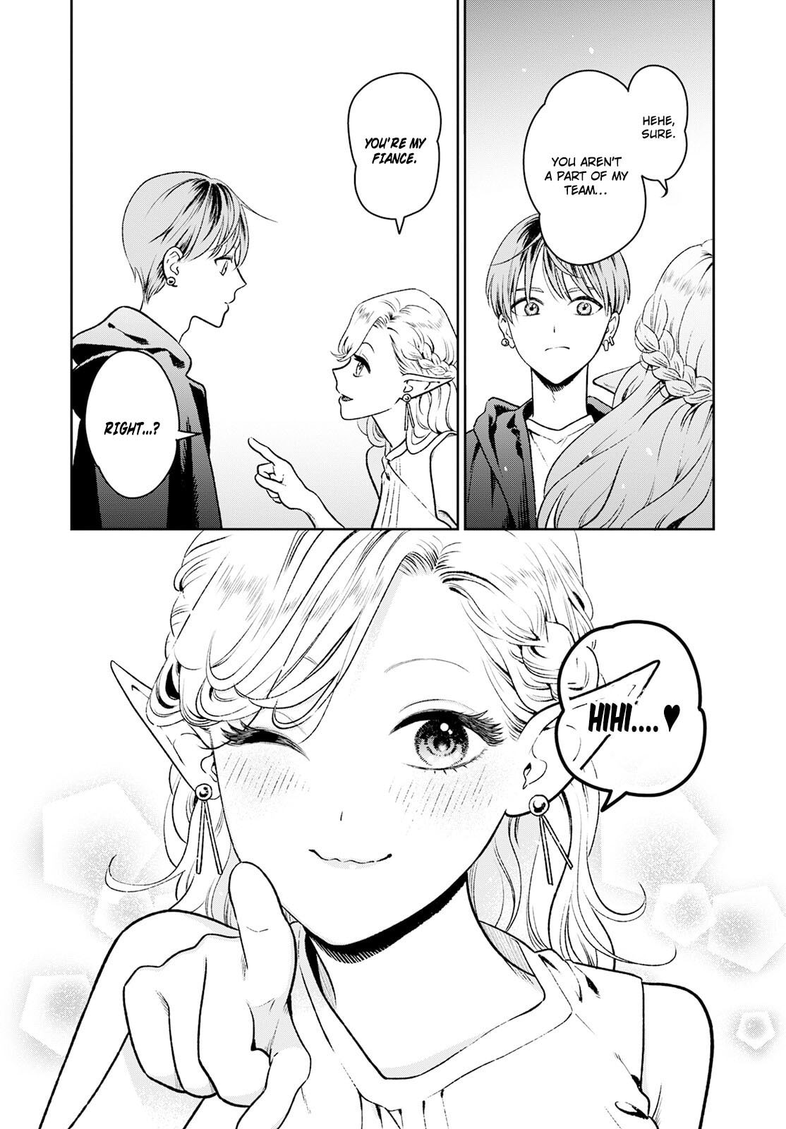 Kanamori-san the Widowed Elf Chapter 1 page 21 - 