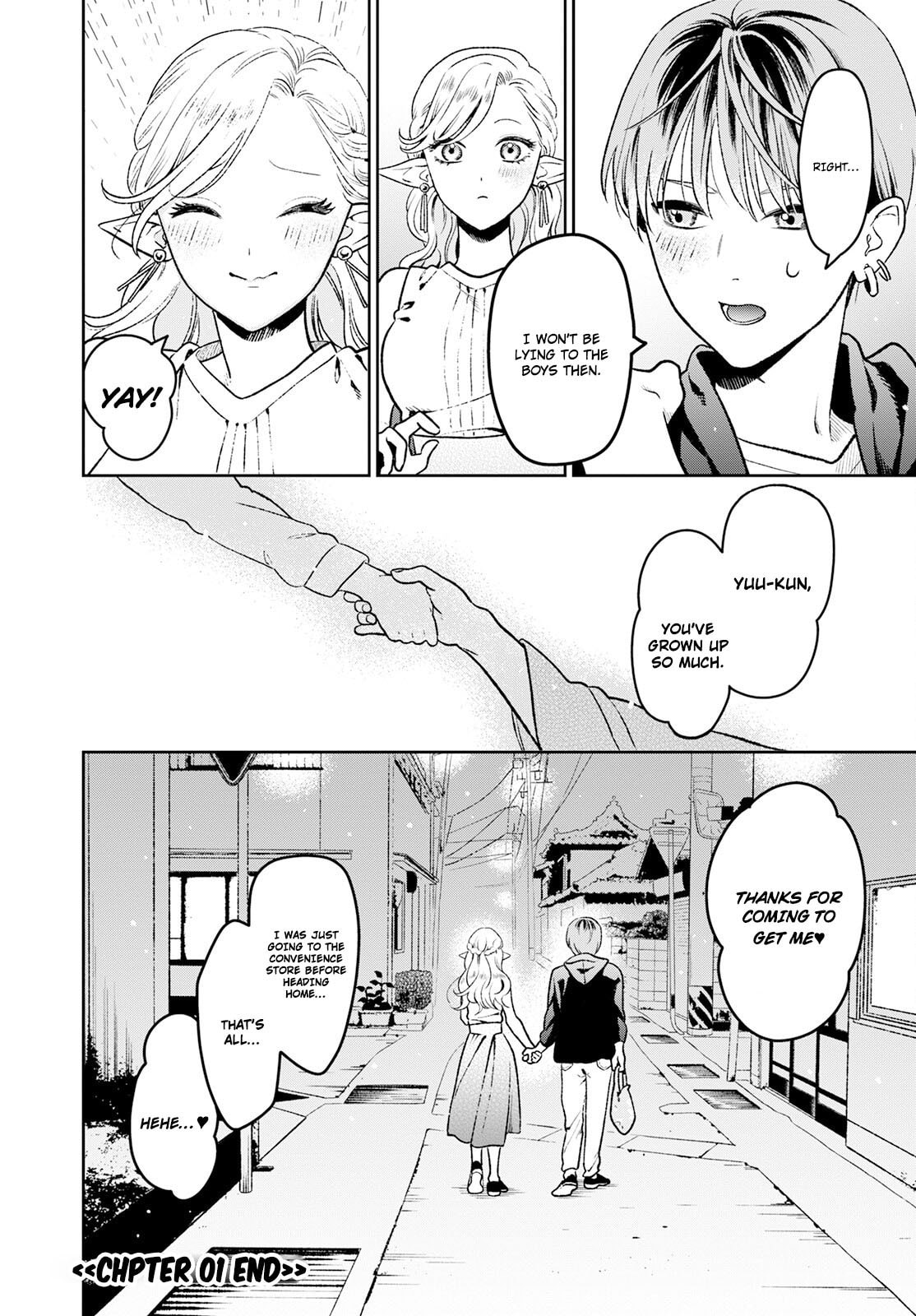 Kanamori-san the Widowed Elf Chapter 1 page 22 - 