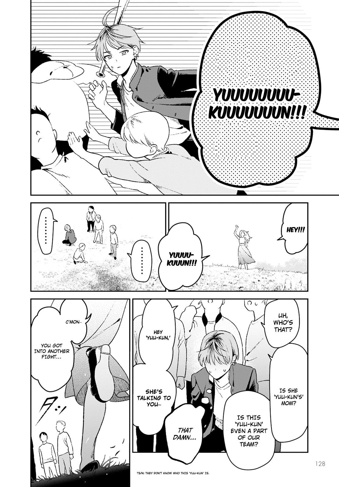 Kanamori-san the Widowed Elf Chapter 1 page 6 - 