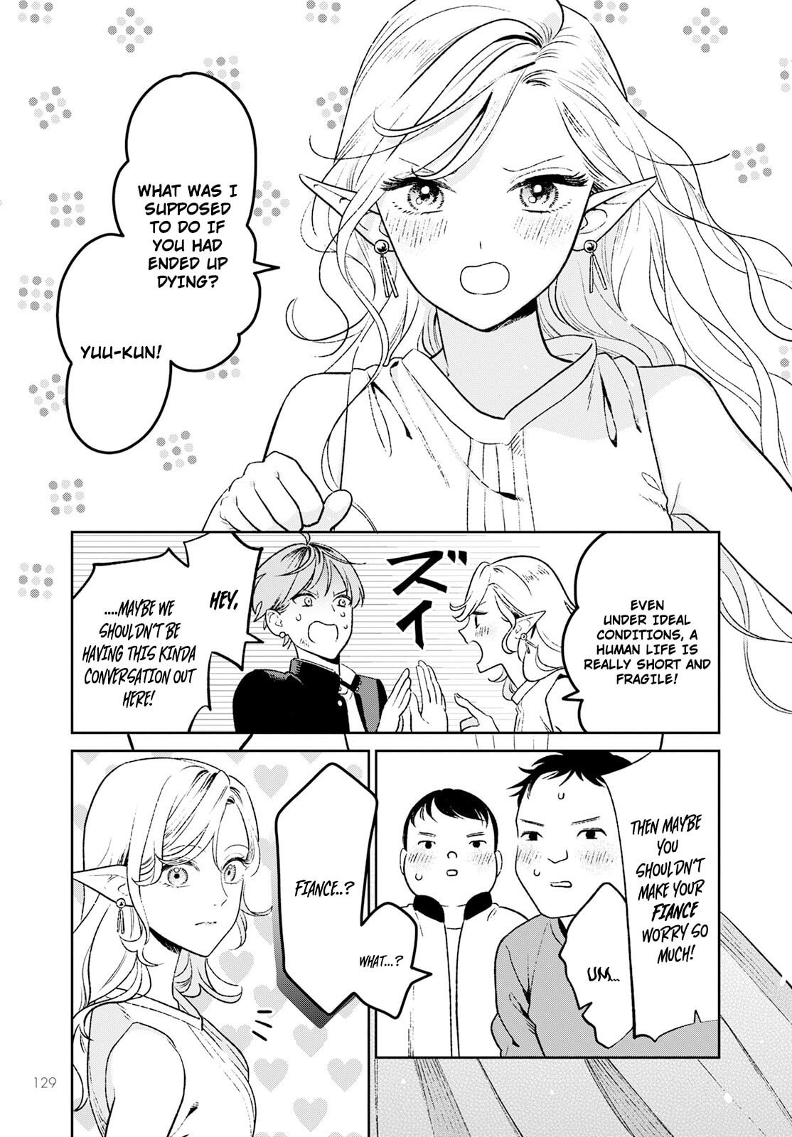 Kanamori-san the Widowed Elf Chapter 1 page 7 - 