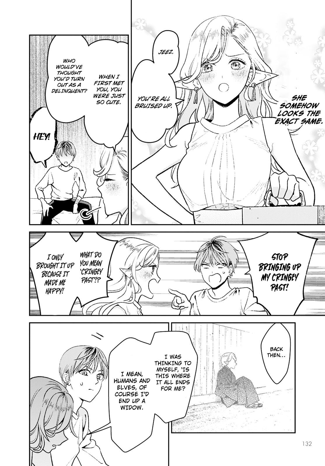 Kanamori-san the Widowed Elf Chapter 1 page 10 - 