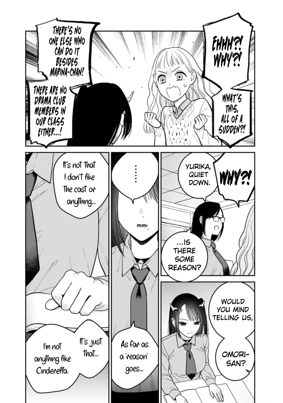 Kanamori-san the Widowed Elf Chapter 10 page 12 - 