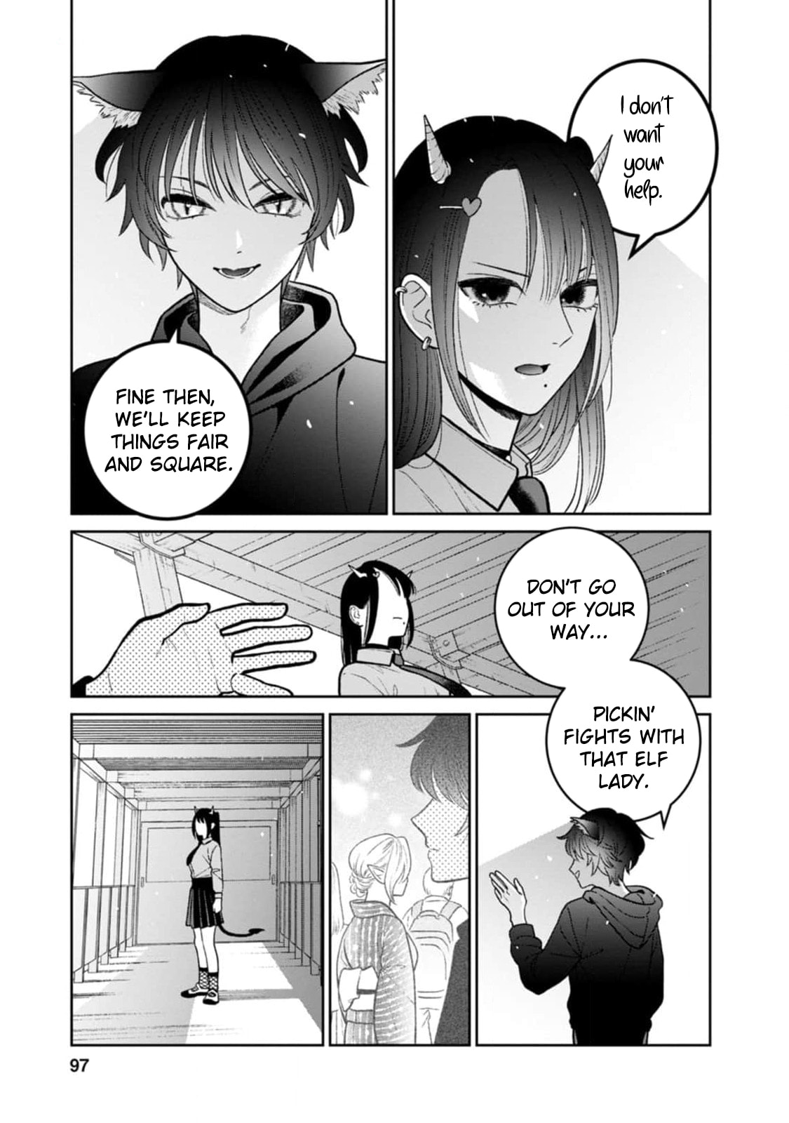 Kanamori-san the Widowed Elf Chapter 10 page 22 - 