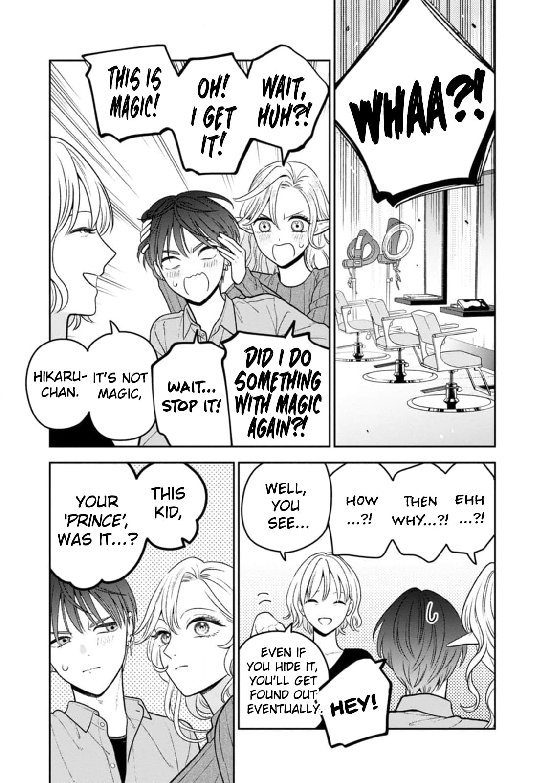 Kanamori-san the Widowed Elf Chapter 10 page 4 - 