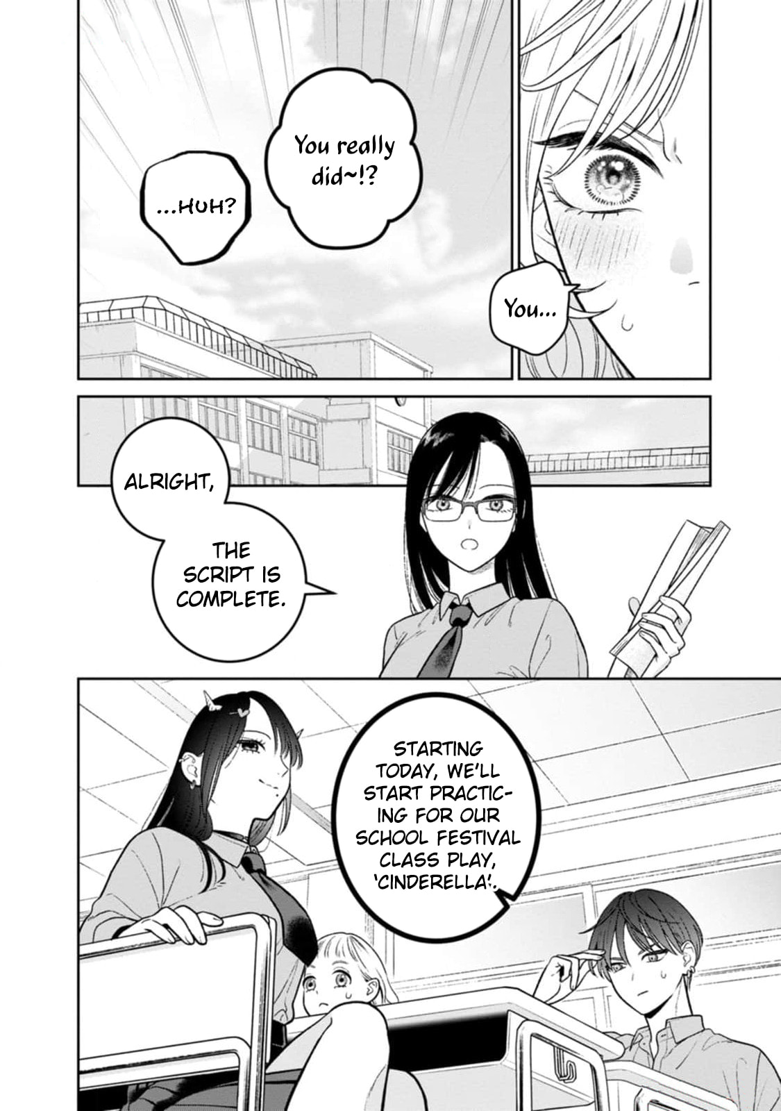 Kanamori-san the Widowed Elf Chapter 10 page 5 - 