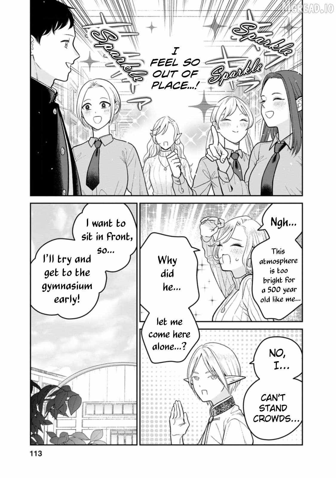 Kanamori-san the Widowed Elf Chapter 11 page 15 - 