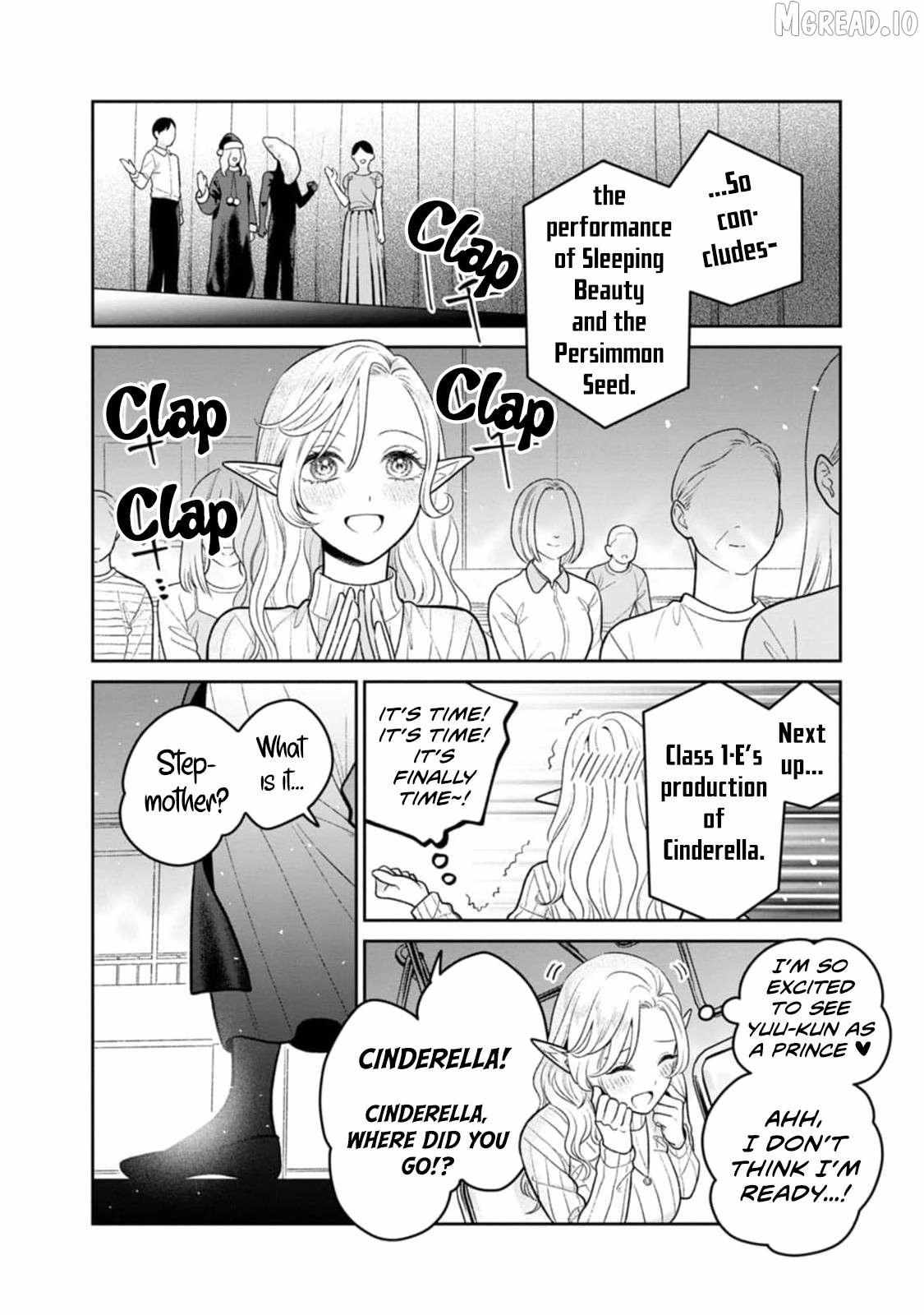Kanamori-san the Widowed Elf Chapter 11 page 16 - 