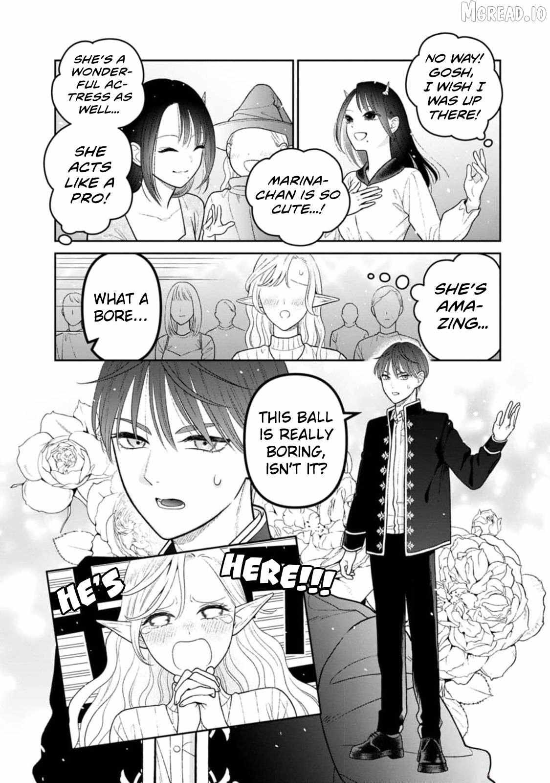 Kanamori-san the Widowed Elf Chapter 11 page 18 - 