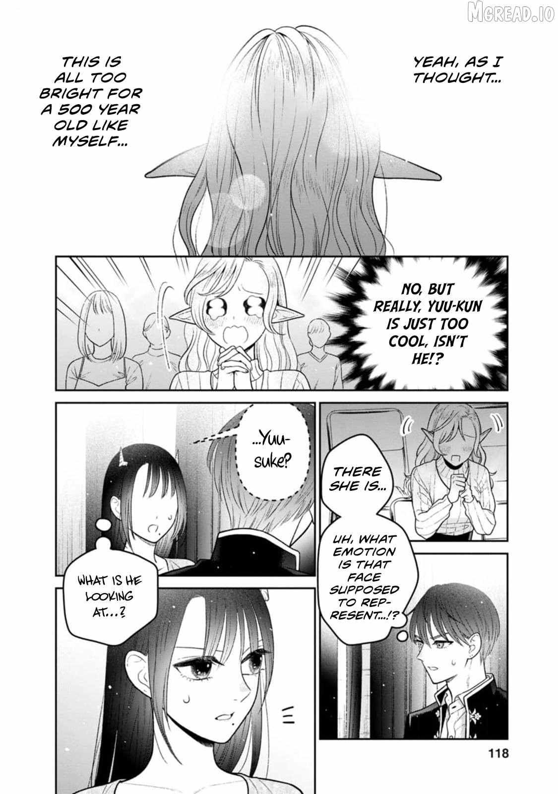 Kanamori-san the Widowed Elf Chapter 11 page 20 - 