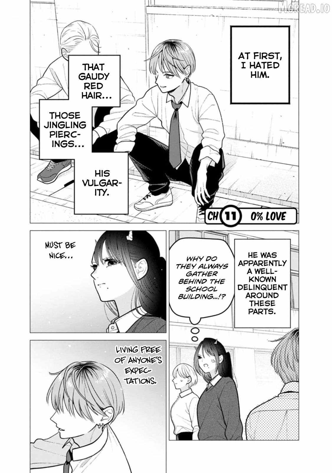 Kanamori-san the Widowed Elf Chapter 11 page 3 - 