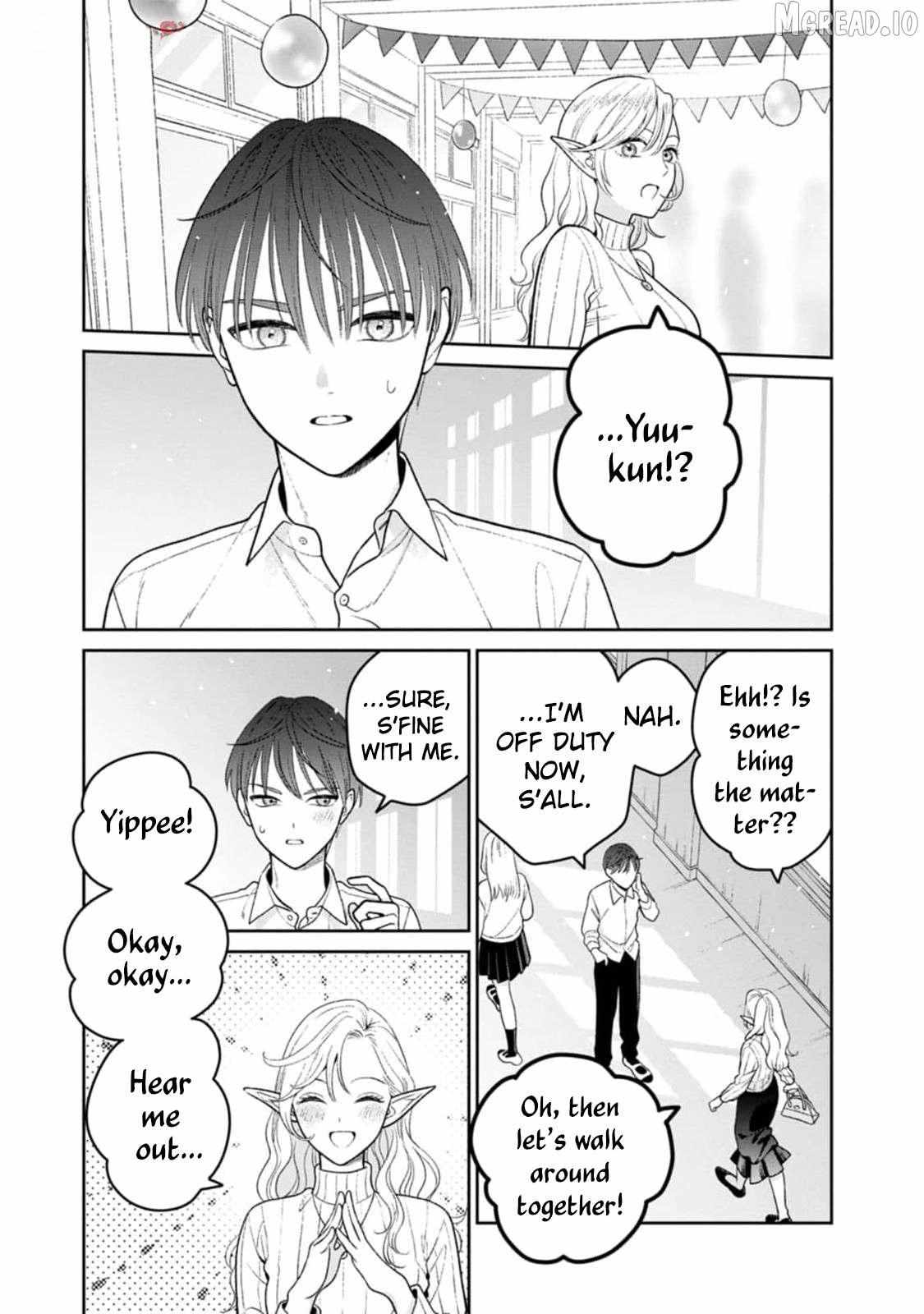 Kanamori-san the Widowed Elf Chapter 11 page 29 - 