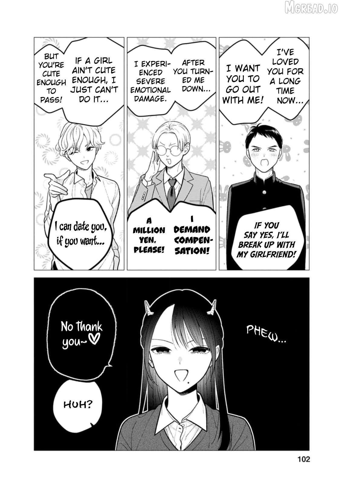 Kanamori-san the Widowed Elf Chapter 11 page 4 - 