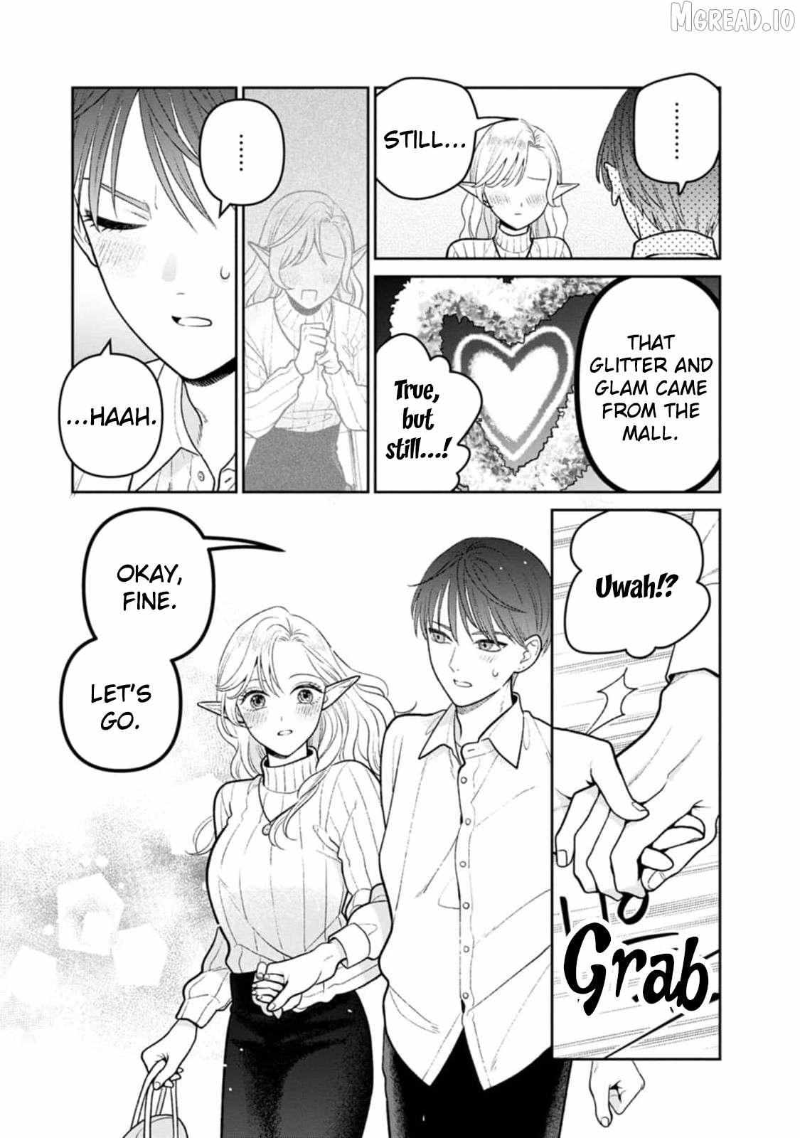 Kanamori-san the Widowed Elf Chapter 11 page 31 - 
