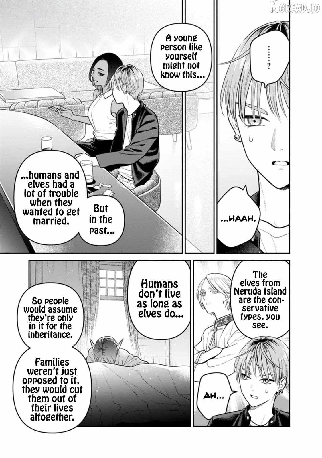 Kanamori-san the Widowed Elf Chapter 12 page 11 - 