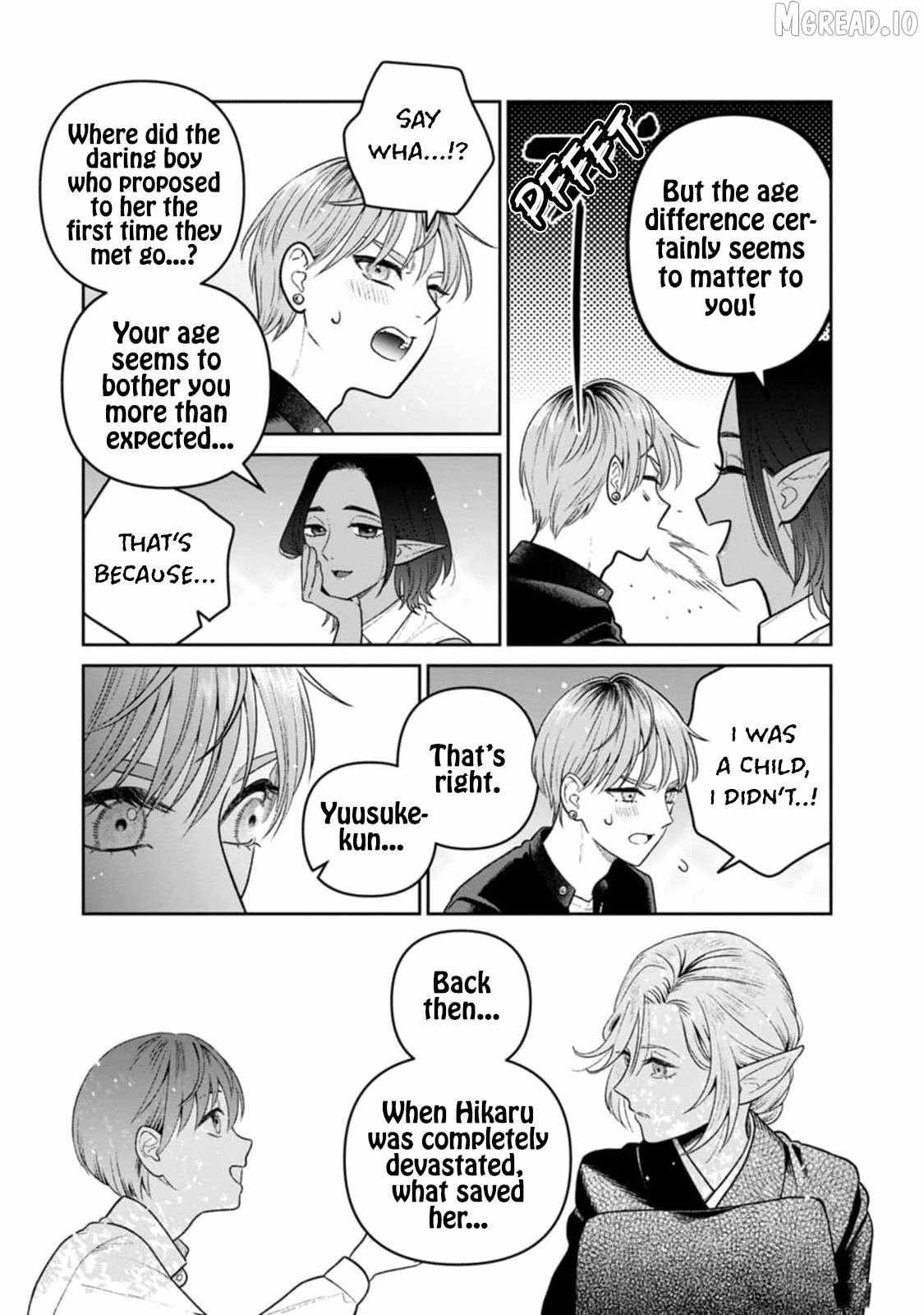 Kanamori-san the Widowed Elf Chapter 12 page 13 - 